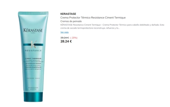 Protector térmico Kerastase/ PRIMOR