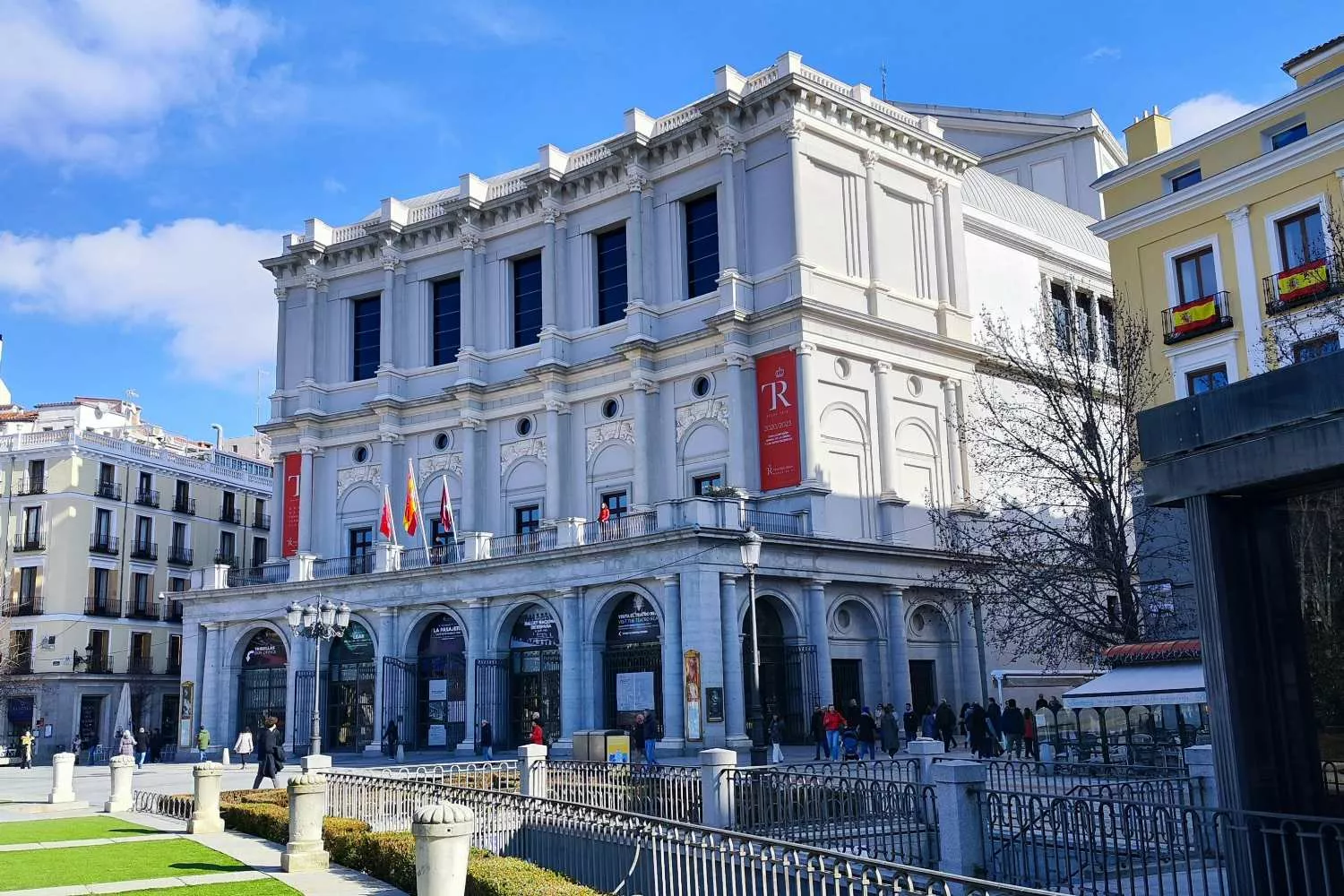 Teatro Real de Madrid / UNSPLASH