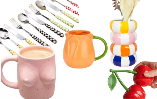 Menaje de hogar de estilo 'Dopamine core'/ DOPAMINECONCEPTSTORE