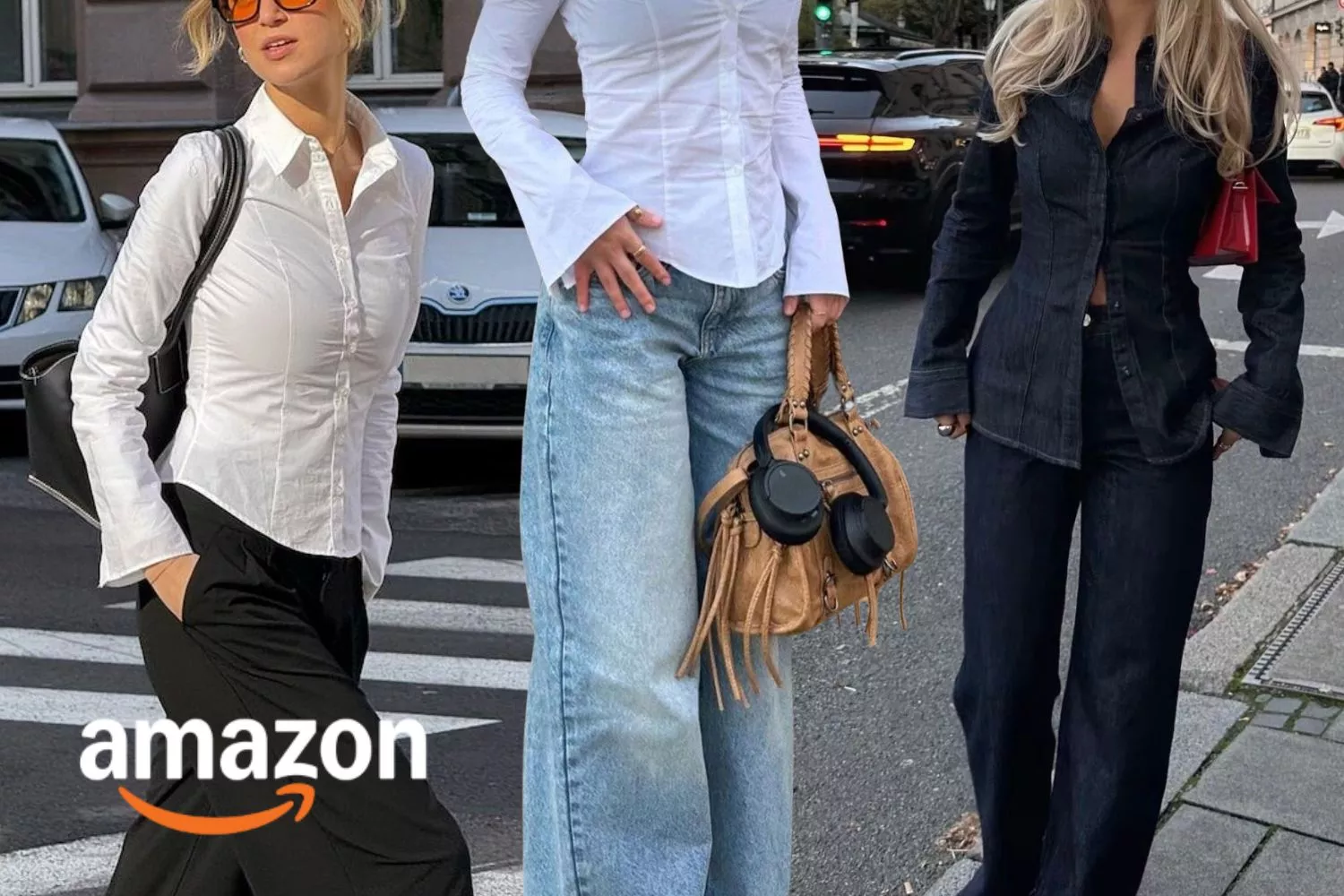 Camisas, pantalones y algún accesorio a la venta en Amazon este otoño / Montaje Consumidor Global