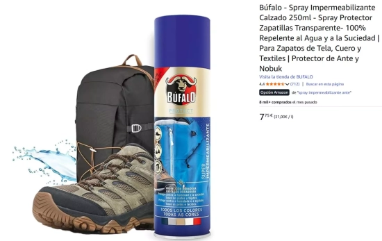 Spray protector de ante/ AMAZON Spray protector de ante/ AMAZON