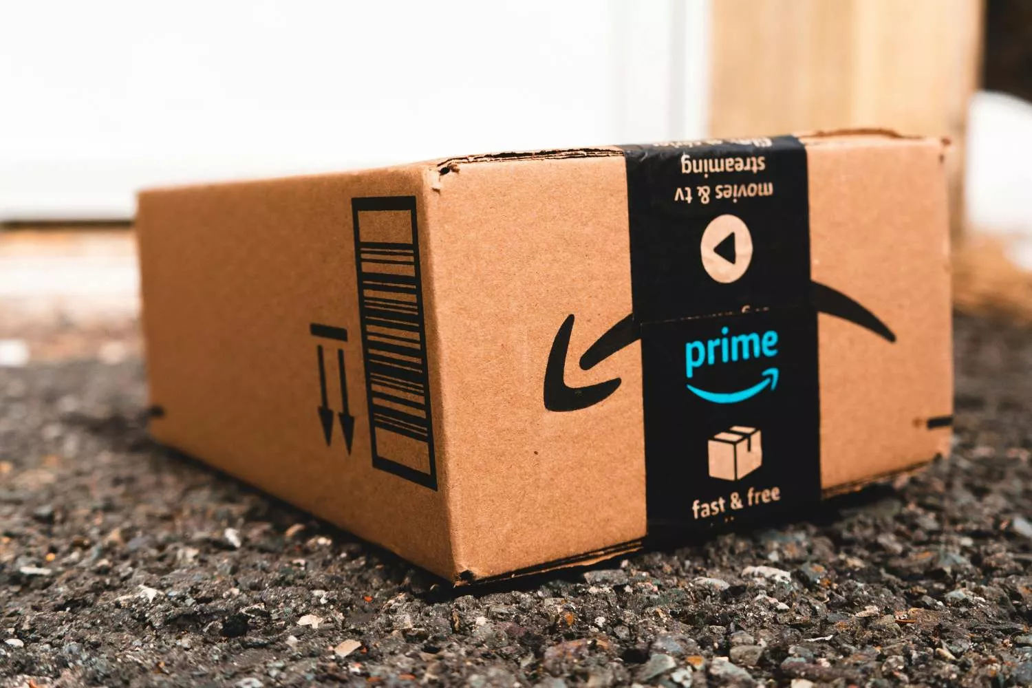 Un paquete de Amazon   PEXELS
