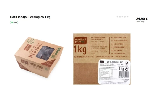 Los dátiles de Carrefour CAPTURA Los dátiles de Carrefour CAPTURA