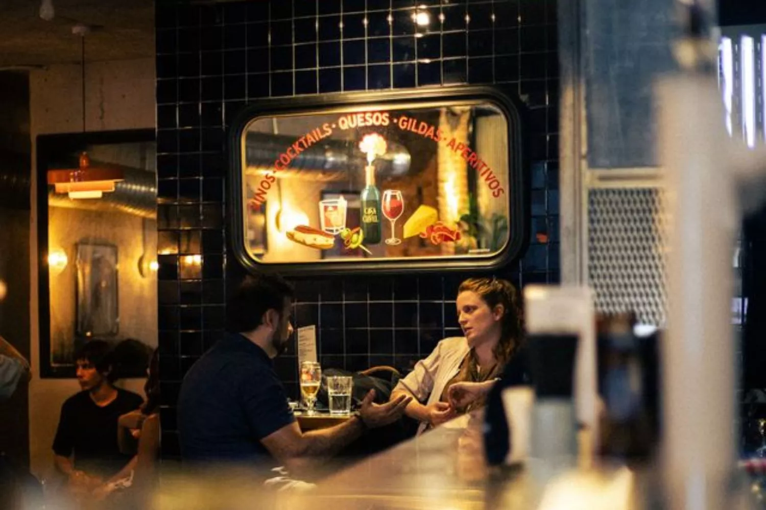 Una vista del mítico bar de copas que ahora reabre / CASA CLAVEL