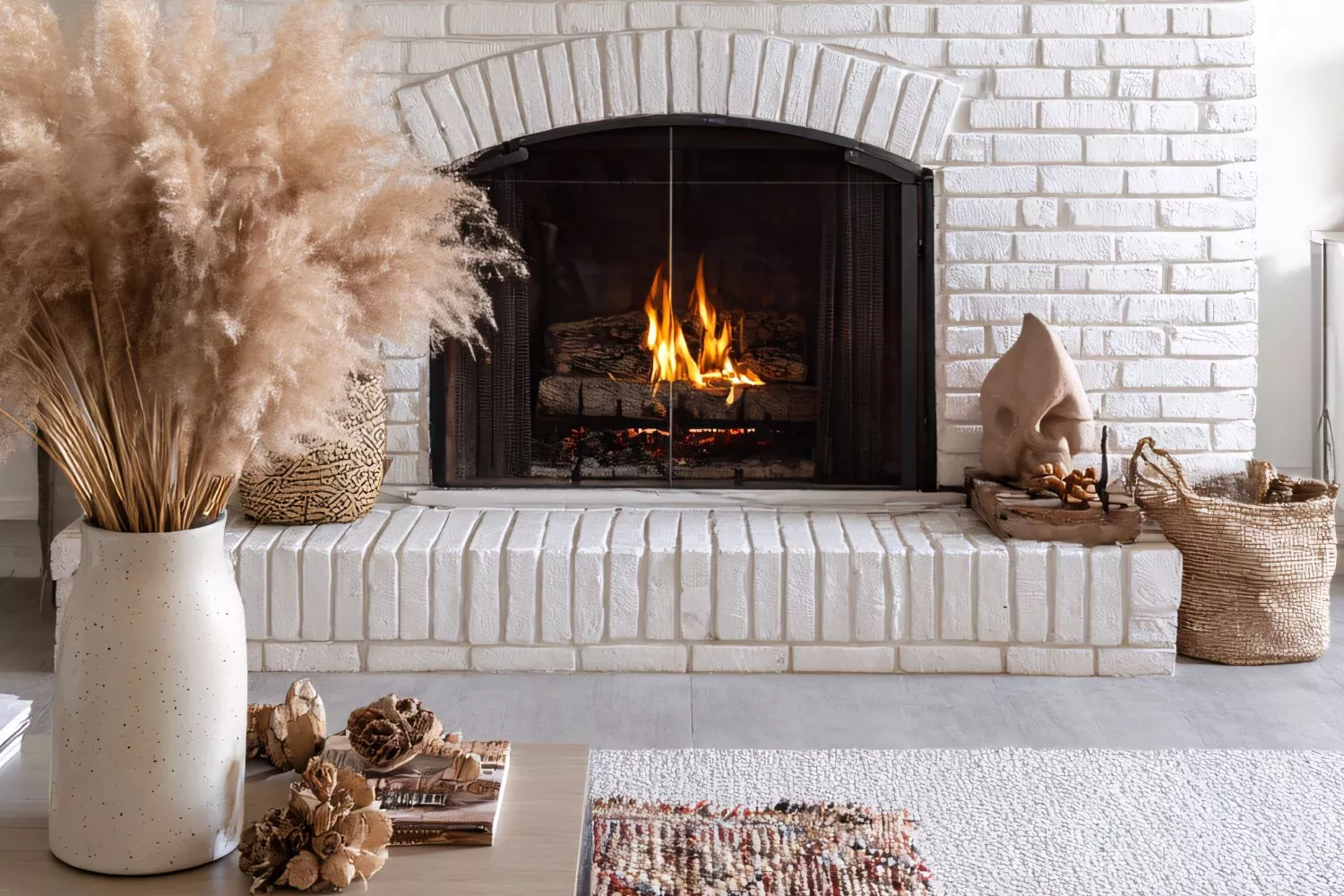 Una casa decorada con las tendencias que triunfan en otoño / CANVA