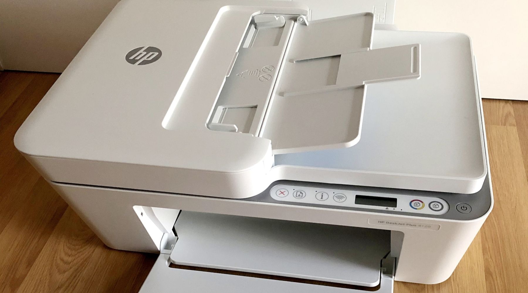 Así es la impresora HP DeskJet Plus 4120 All-in-One