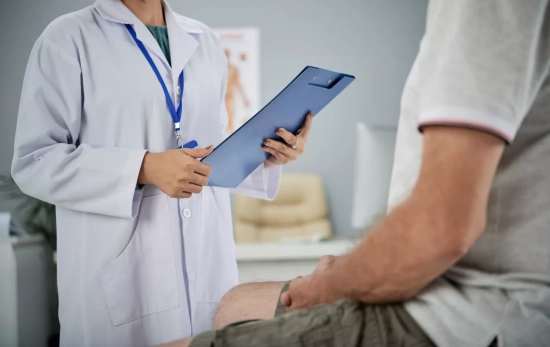 Una persona recibe un diagnóstico médico / FREEPIK - pressfoto Una persona recibe un diagnóstico médico / FREEPIK - pressfoto
