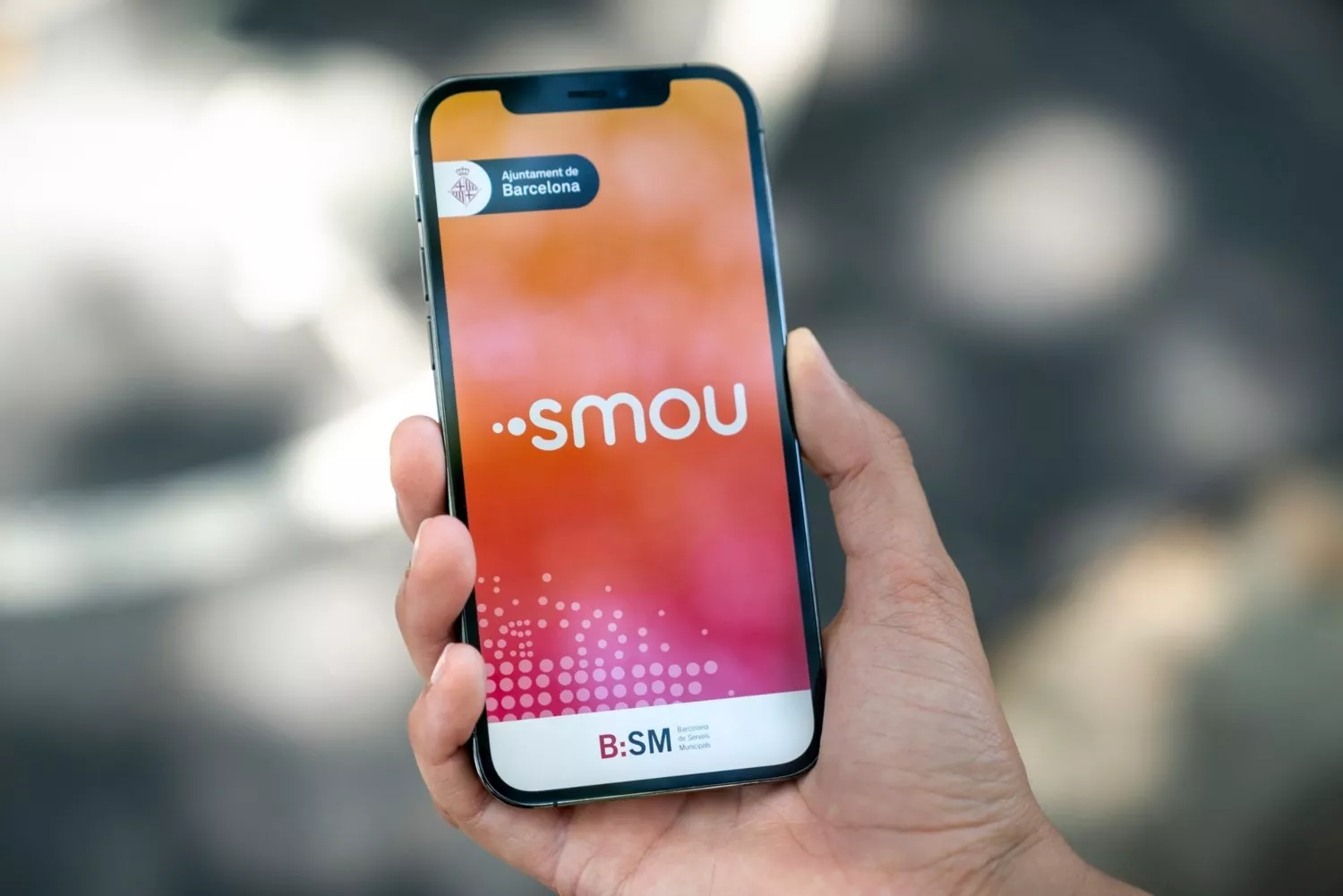 La aplicación de Smou / EP