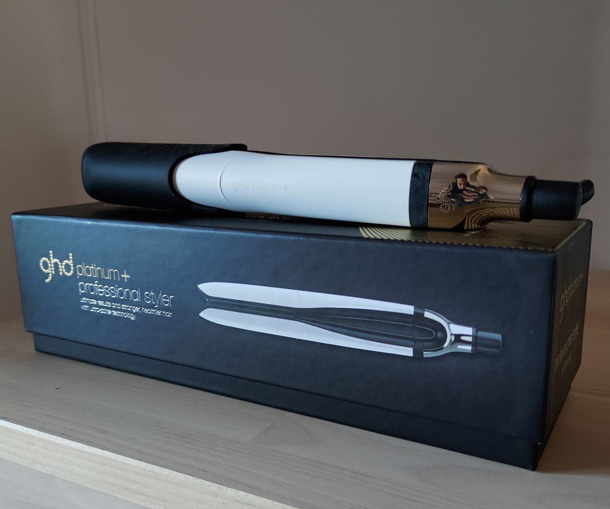 ghd: plancha de pelo platinum+ white styler