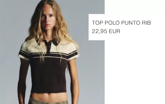 Polo jersey/ ZARA Polo jersey/ ZARA