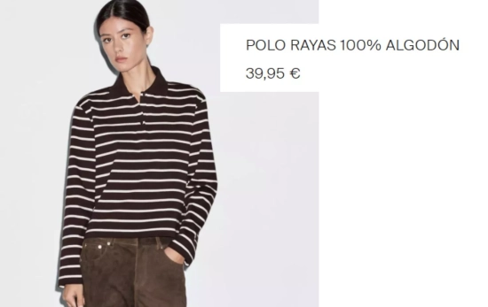 Rayas rugby/ MASSIMO DUTTY Rayas rugby/ MASSIMO DUTTY