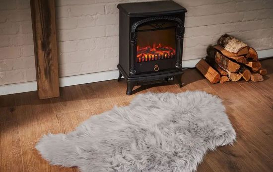 La chimenea eléctrica para calentar el hogar / LIDL La chimenea eléctrica para calentar el hogar / LIDL