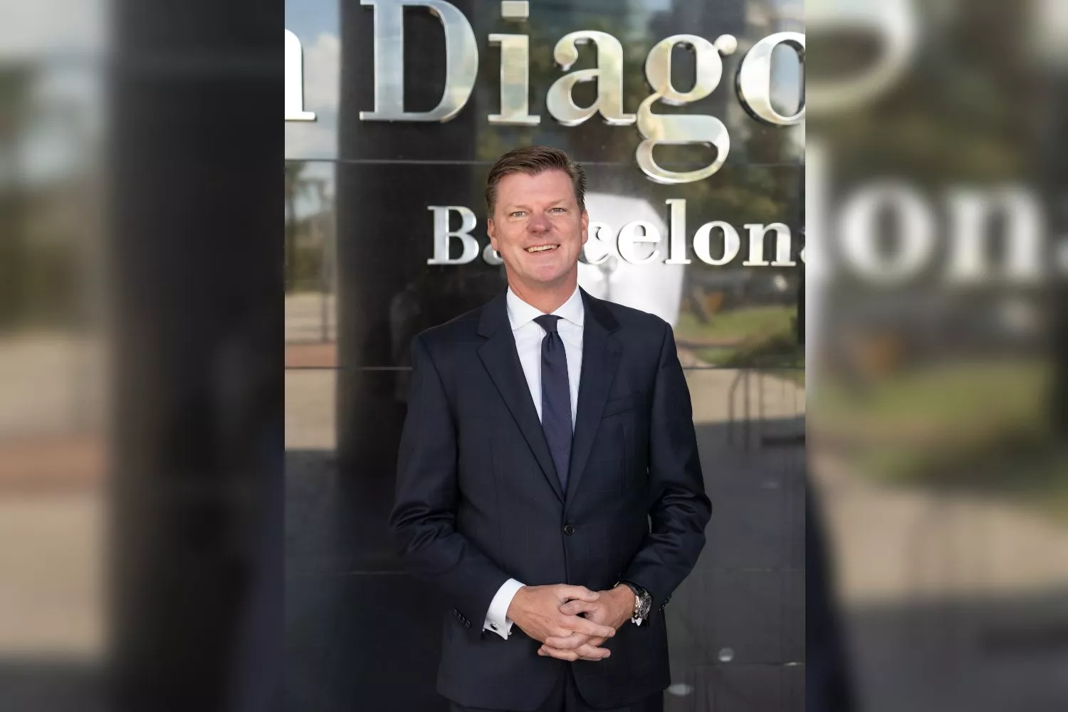 Roger Brantsma, director del hotel Hilton Diagonal Mar Barcelona / CEDIDA