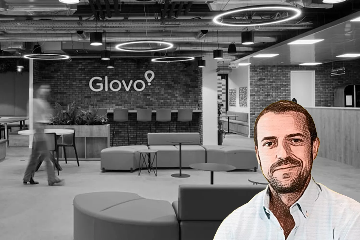 Diego Nouet, vicepresidente de negocio de Glovo / CG