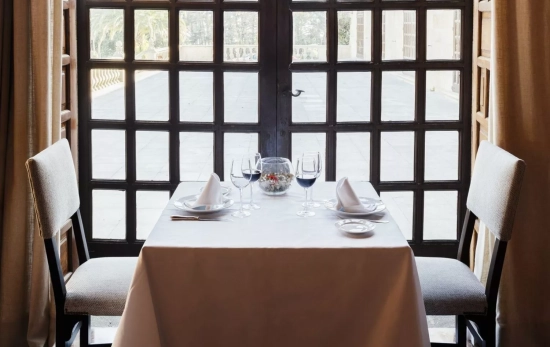 Restaurante del Parador de Baiona / PARADORES Restaurante del Parador de Baiona / PARADORES