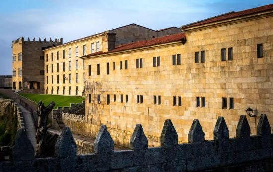 Una vista del Parador de Baiona / PARADORES Una vista del Parador de Baiona / PARADORES