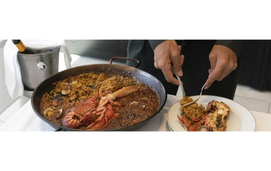 Un arroz del Parador de Aiguablava / PARADORES Un arroz del Parador de Aiguablava / PARADORES