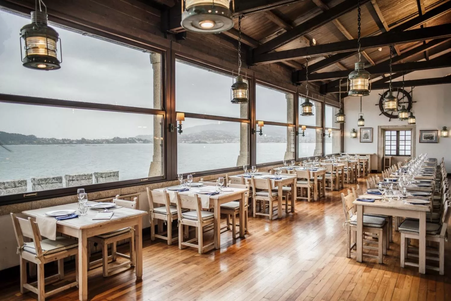 El restaurante de uno de los Paradores más visitados / PARADORES