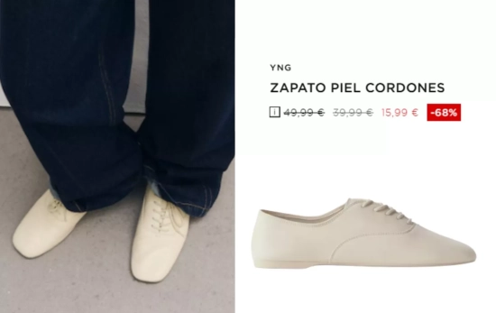 Zapato 'derby'/ MANGO OUTLET Zapato 'derby'/ MANGO OUTLET