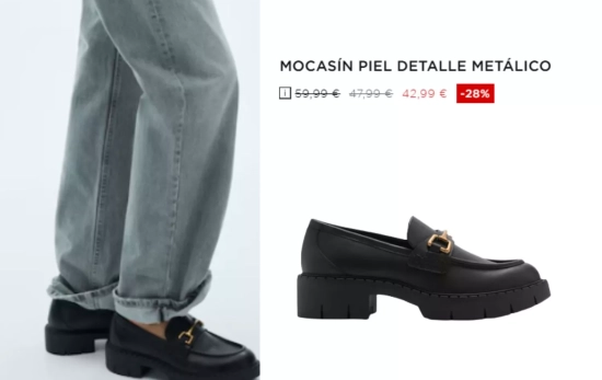 Mocasines /MANGO OUTLET Mocasines /MANGO OUTLET
