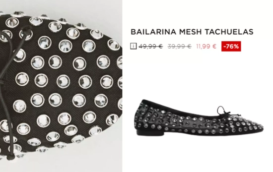 Bailarina/ MANGO OUTLET Bailarina/ MANGO OUTLET