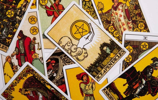 Distintas cartas del tarot / UNSPLASH Distintas cartas del tarot / UNSPLASH