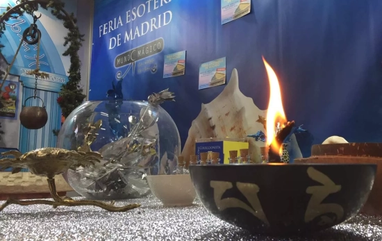 Una imagen de la feria esotérica / EUROPA PRESS Una imagen de la feria esotérica / EUROPA PRESS