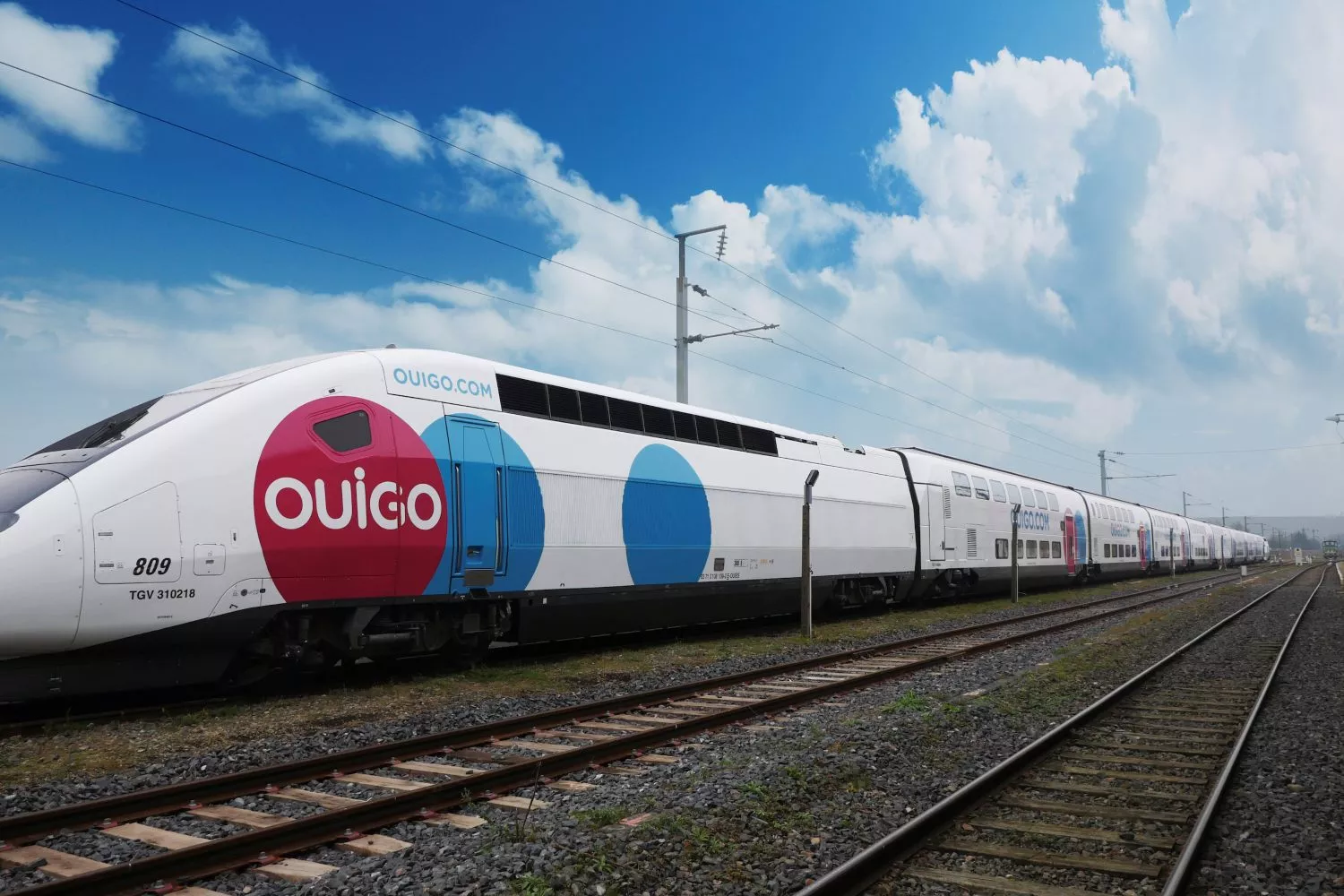 Un tren de Ouigo / EP