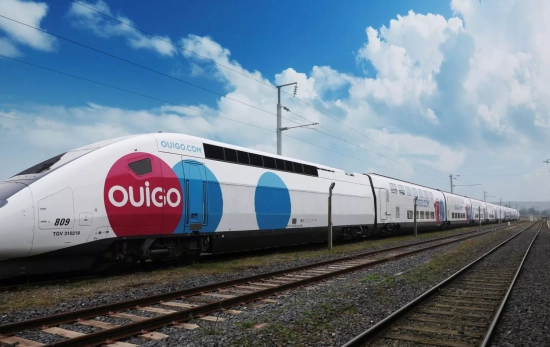 Un tren de Ouigo / EP Un tren de Ouigo / EP
