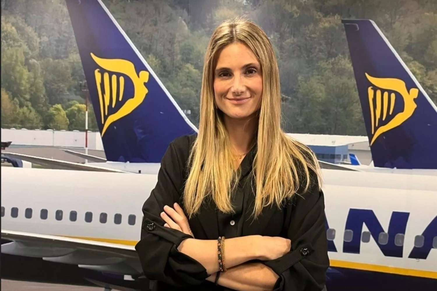 Alejandra Ruiz, nueva jefa de Comunicación y portavoz para el mercado español de Ryanair / RYANAIR