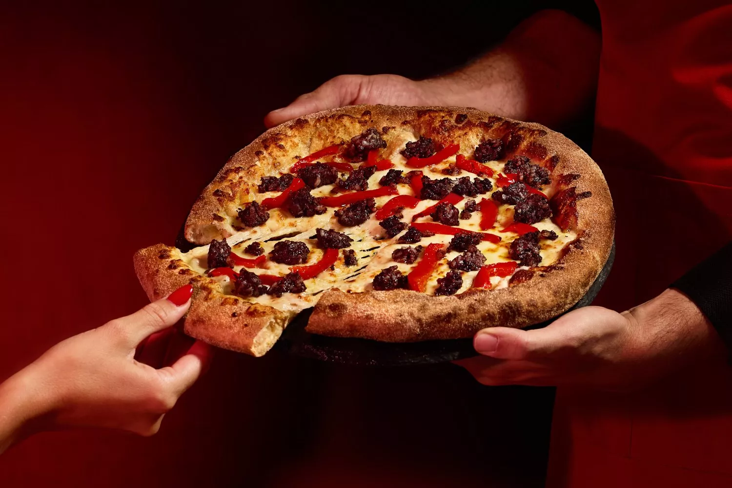 La nueva Maestra Burgalesa de Telepizza / TELEPIZZA La nueva Maestra Burgalesa de Telepizza / TELEPIZZA