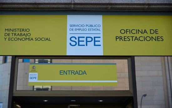 Una oficina del SEPE en Madrid / EP Una oficina del SEPE en Madrid / EP