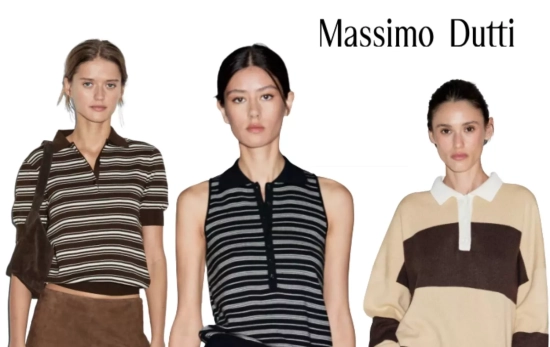 Polos a rayas/ MASSIMO DUTTI Polos a rayas/ MASSIMO DUTTI