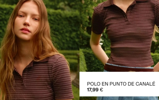 Polo a rayas/ H&M Polo a rayas/ H&M