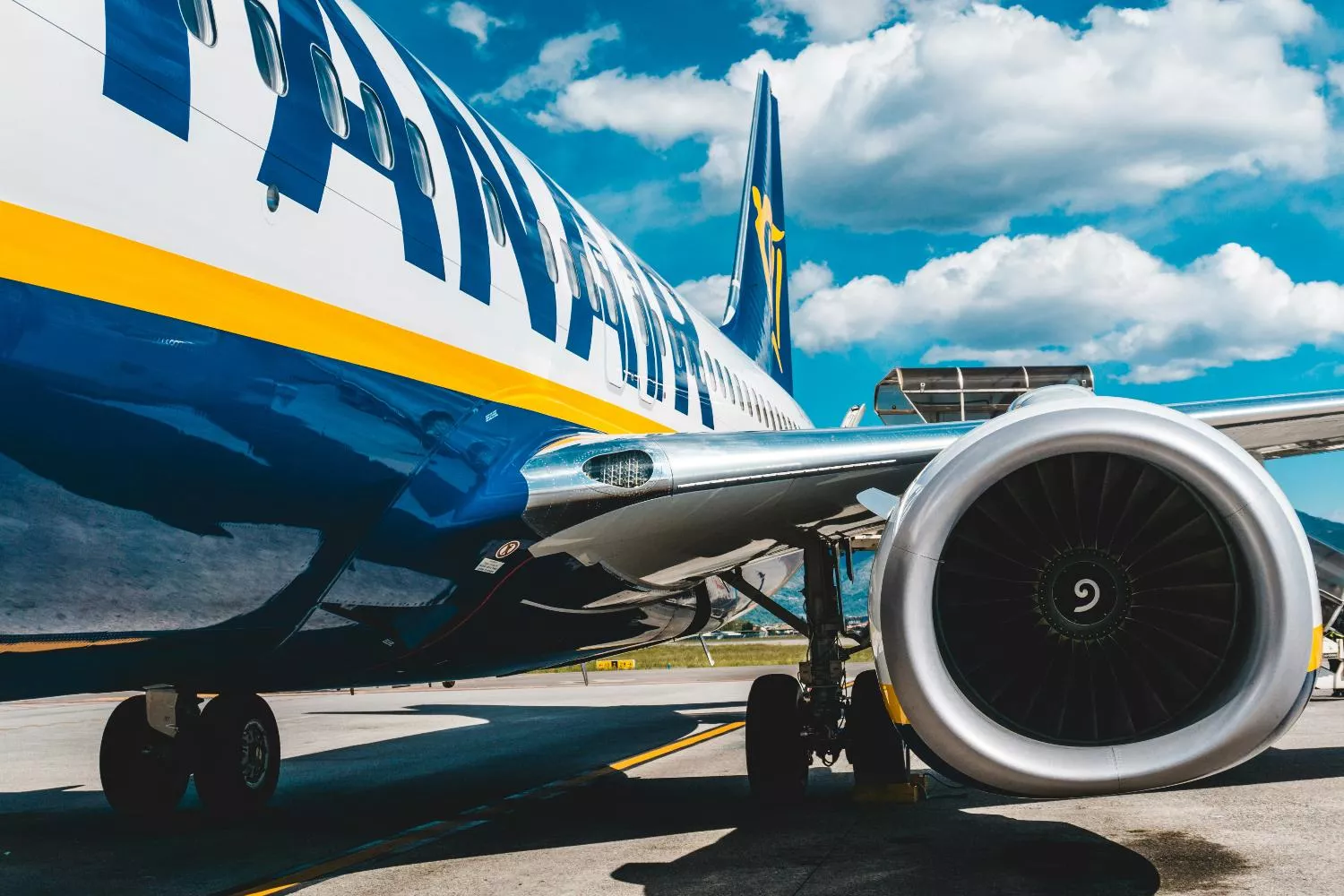 Un avión de Ryanair / UNSPLASH