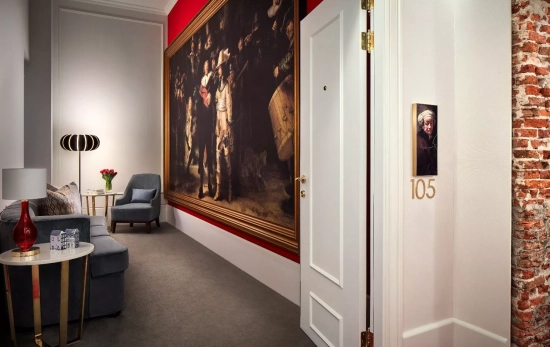 La Rembrandt Suite / TIVOLI La Rembrandt Suite / TIVOLI