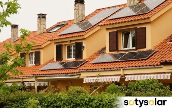Varias placas solares / SOTYSOLAR Varias placas solares / SOTYSOLAR