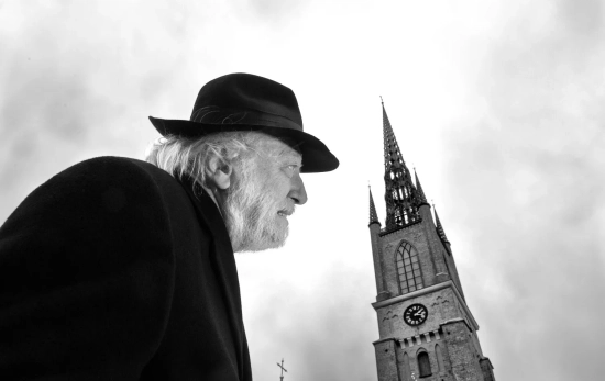 El autor húngaro László Krasznahorkai, de 71 años, en Estocolmo, Suecia Johan Carlberg EPia El autor húngaro László Krasznahorkai, de 71 años, en Estocolmo, Suecia Johan Carlberg EPia