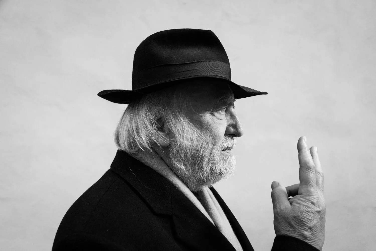 El escritor húngaro László Krasznahorkai, Premio Nobel de Literatura 2025 / Johan Carlberg - EP
