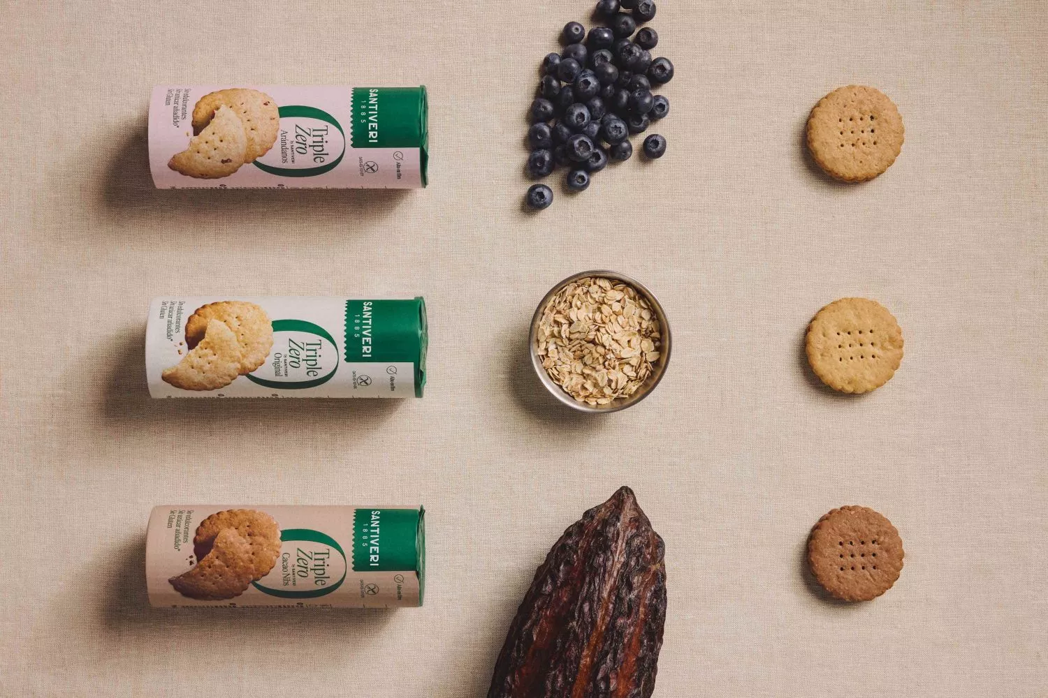 Las galletas más saludables del supermercado, según la OCU / CEDIDA