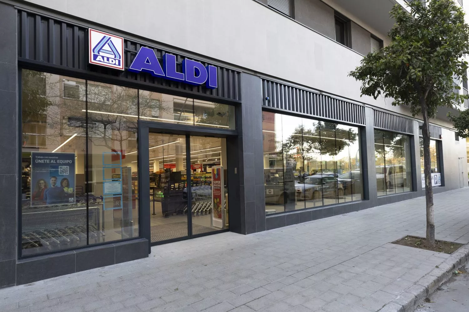 Un supermercado de Aldi / EUROPA PRESS