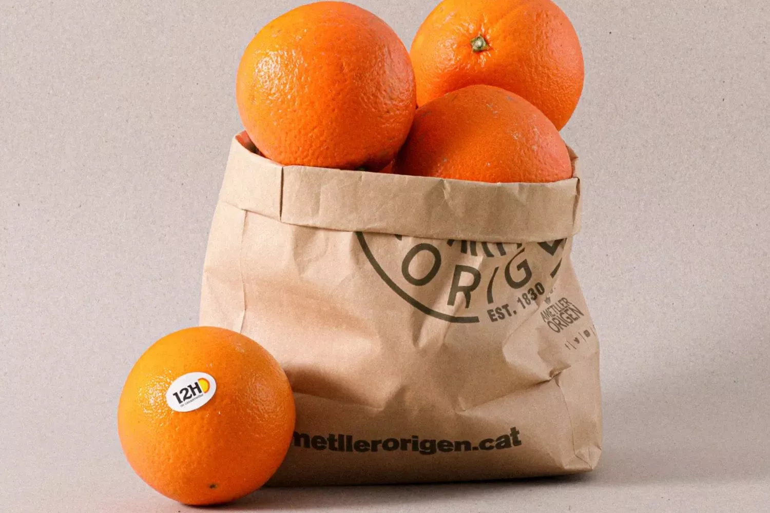 Las naranjas de Ametller Origen   AMETLLER ORIGEN