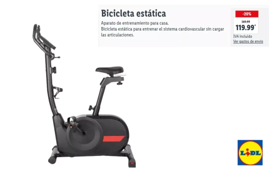 Bicicleta rebajada /LIDL Bicicleta rebajada /LIDL