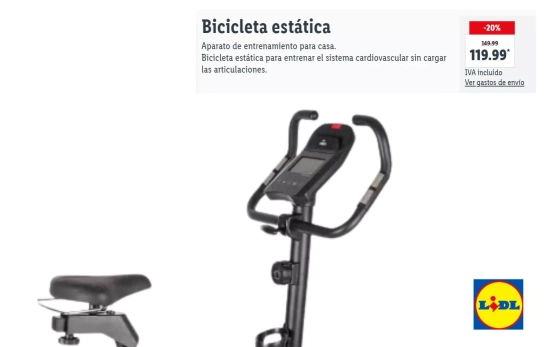 Pantalla de Bicicleta estática/ LIDL Pantalla de Bicicleta estática/ LIDL