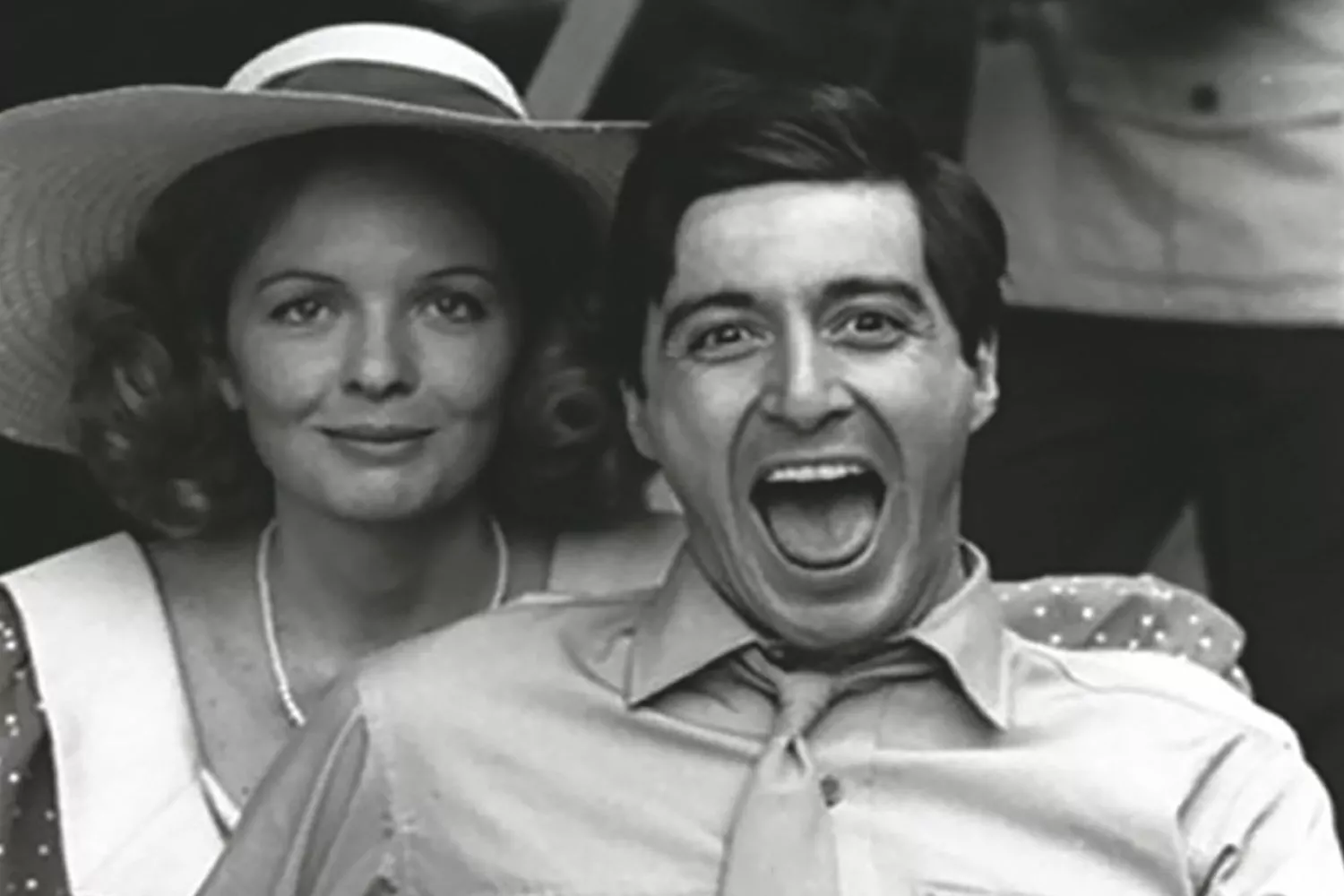 Diane Keaton y Al Pacino en una escena de 'El Padrino' / DISTRIBUIDORA Diane Keaton y Al Pacino en una escena de 'El Padrino' / DISTRIBUIDORA