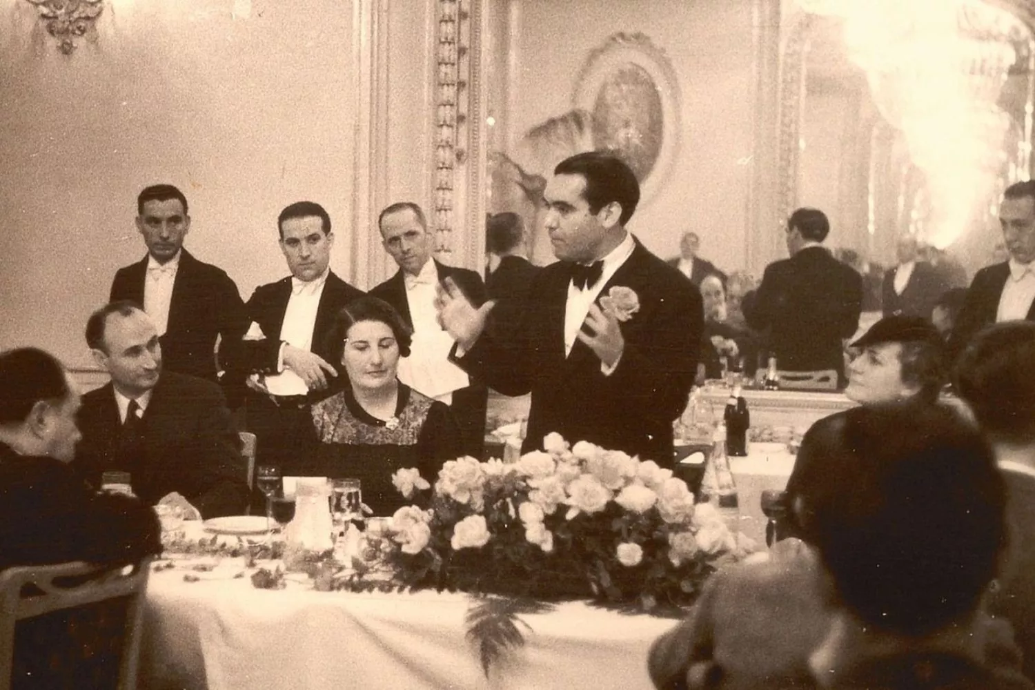 Federico García Lorca en el Hotel Majestic