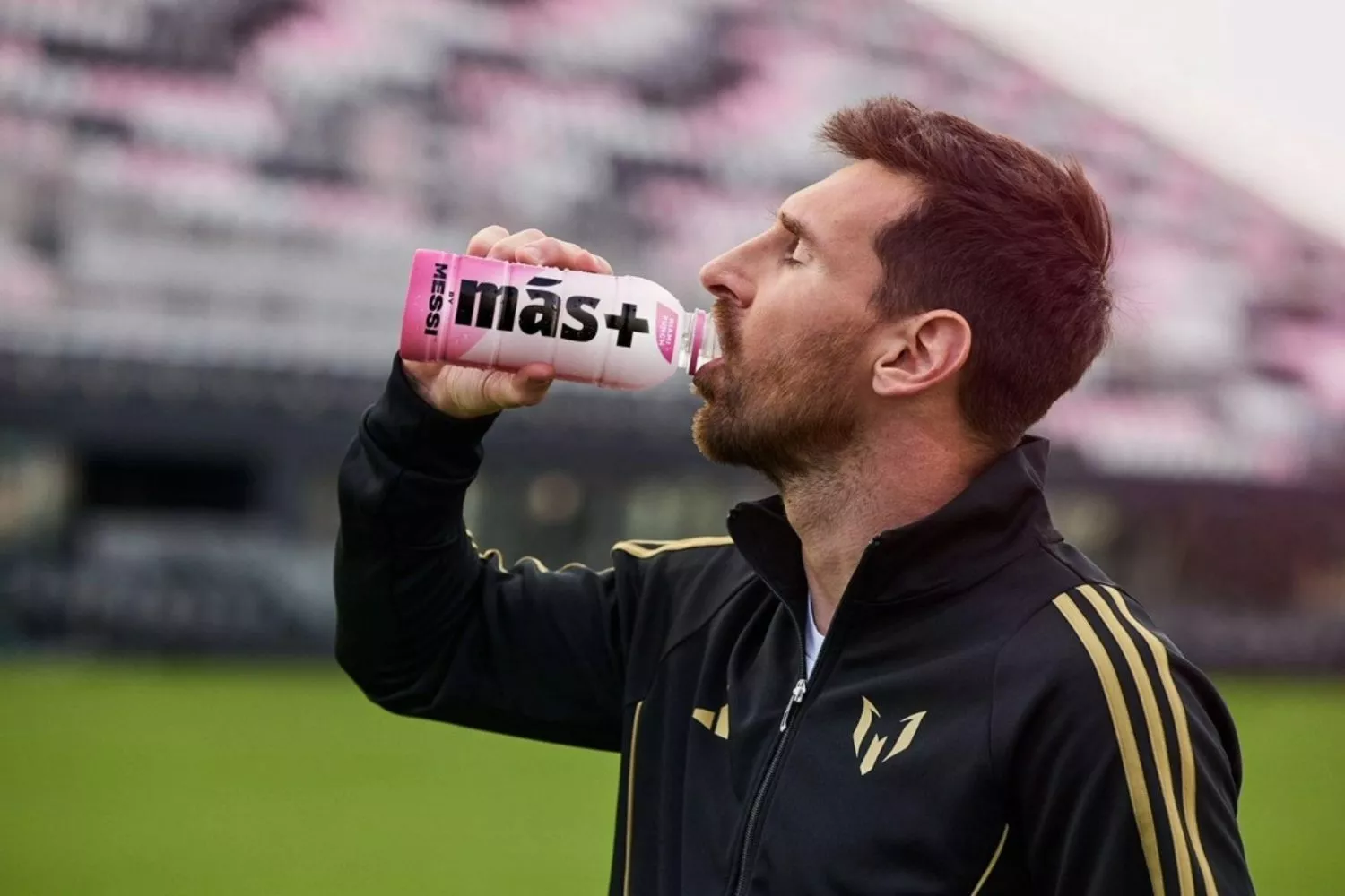 Lanzamiento Más by Messi / CEDIDA Lanzamiento Más by Messi / CEDIDA