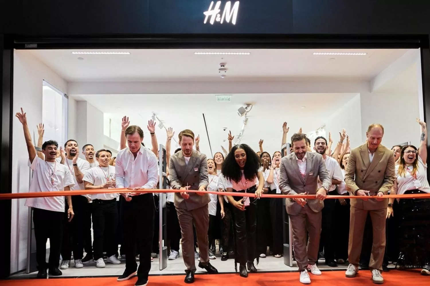 H&M inaugura su primera tienda en Brasil / EP
