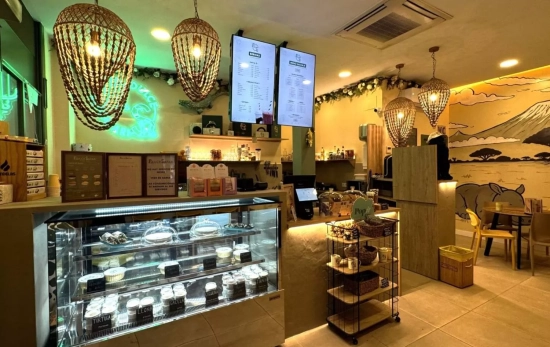 Una tienda de Dulce Safari / CEDIDA