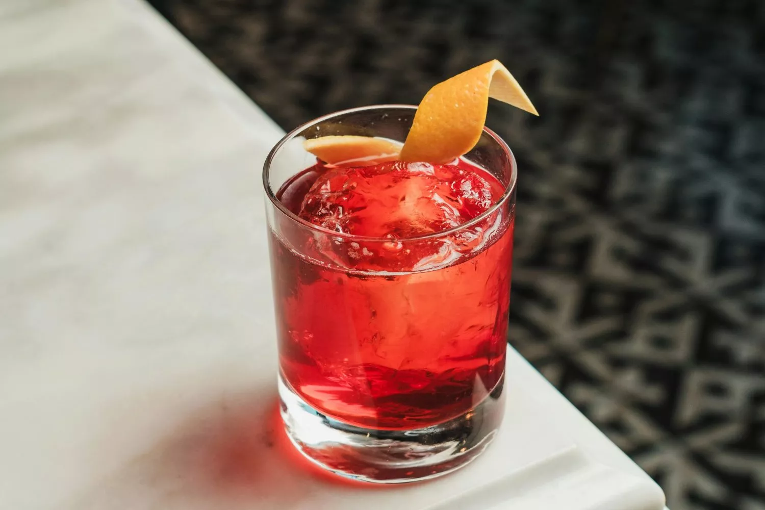 Un cóctel con Campari / PEXELS Un cóctel con Campari / PEXELS